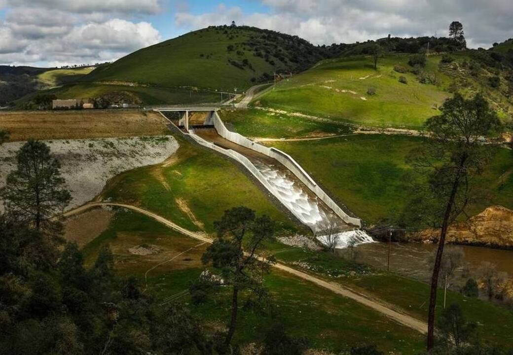 See a full and flowing Lake Nacimiento as it nears capacity after recent storms