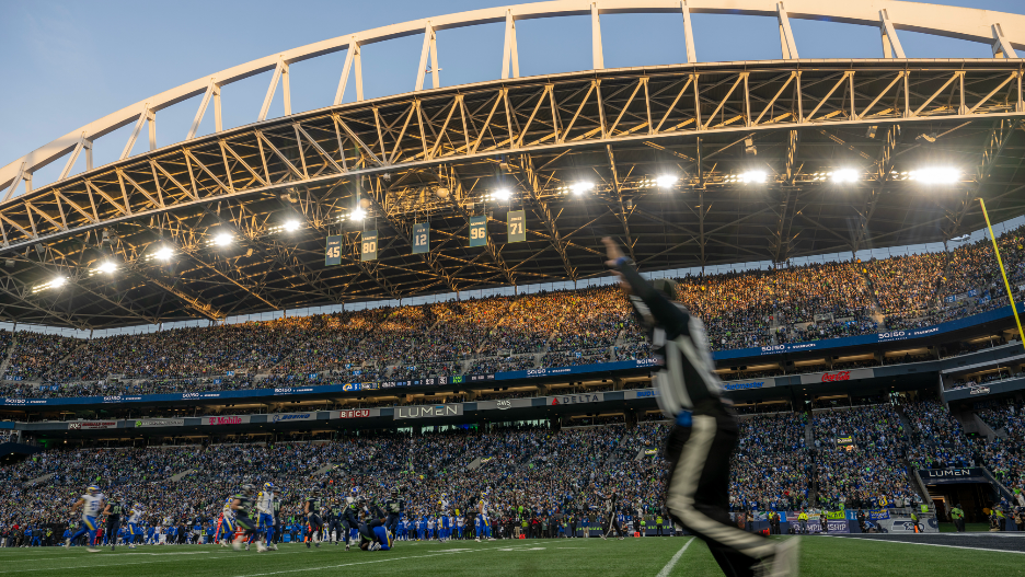 Sights and sounds from the Seahawks NFC Championship game at Lumen Field