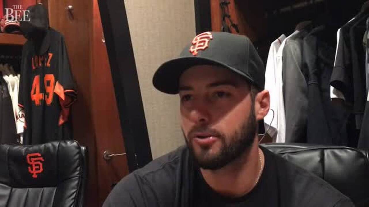 Giants reliever George Kontos on playing at Wrigley Field
