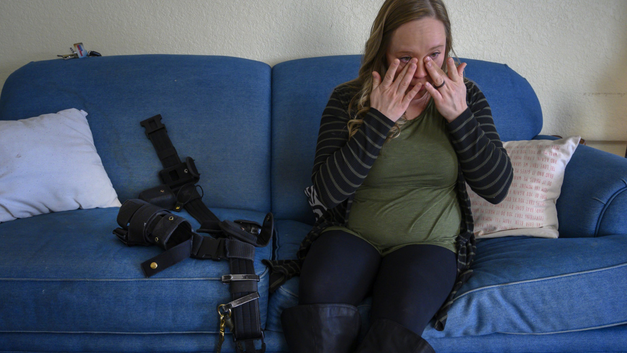 ‘We’re completely vulnerable.’ The issues pregnant prison guards have to deal with