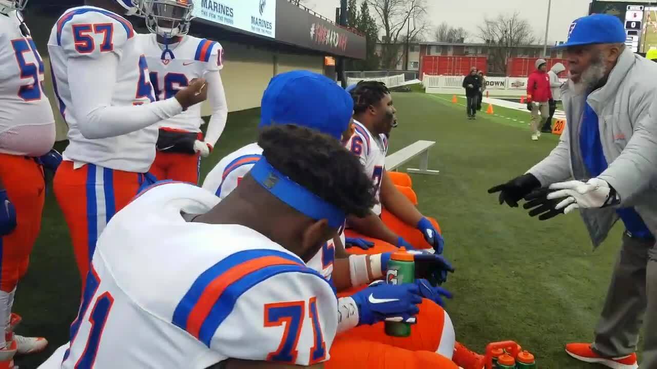 Nov. 30, 2019: East St. Louis 43, Prairie Ridge 21, 6A state championship