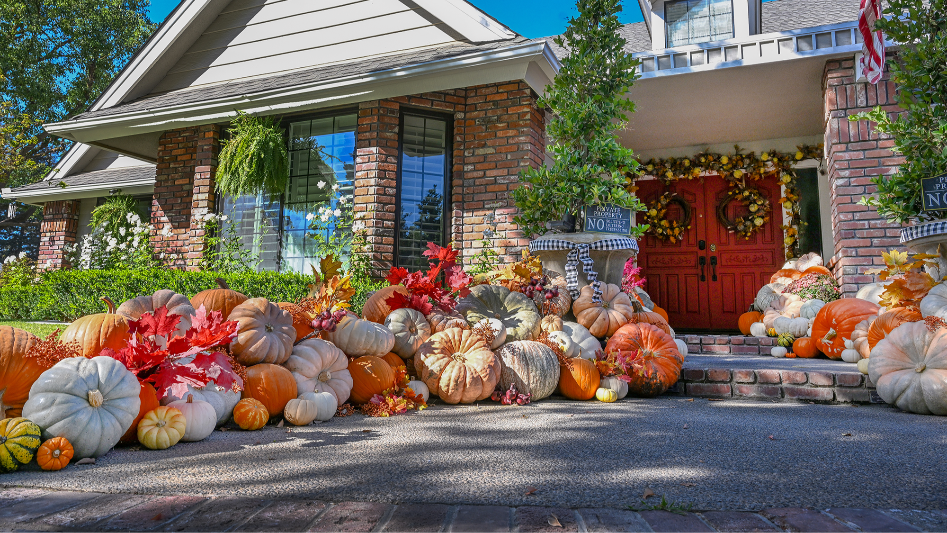 Local business will decorate your porch for the fall
