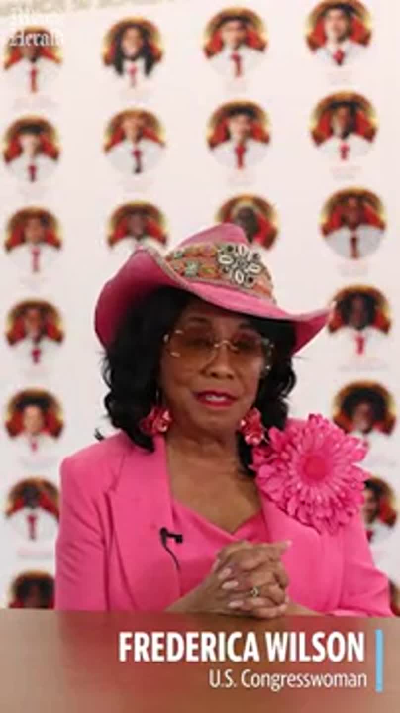 Frederica Wilson confirms she won’t seek reelection