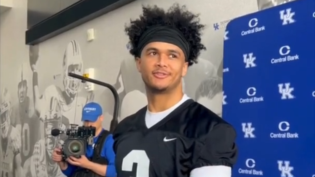 'The best decision for me and my family.' Kenny Minchey on his path to Kentucky