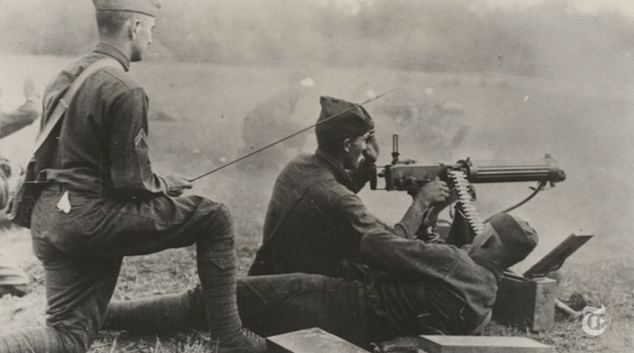 This is why there are so few movies made about World War I