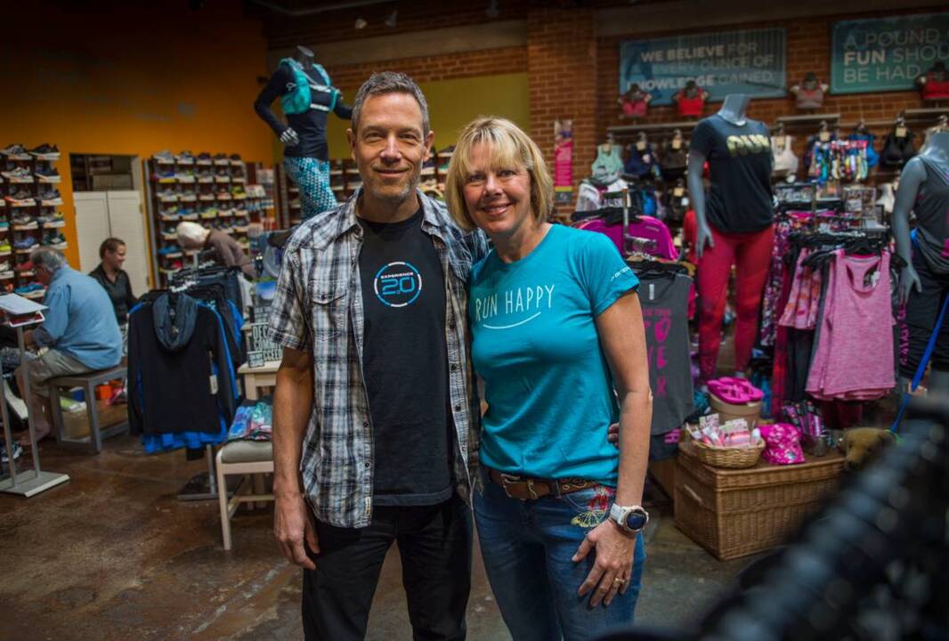 Owners of midtown Sacramento Fleet Feet talk about what store has meant to them