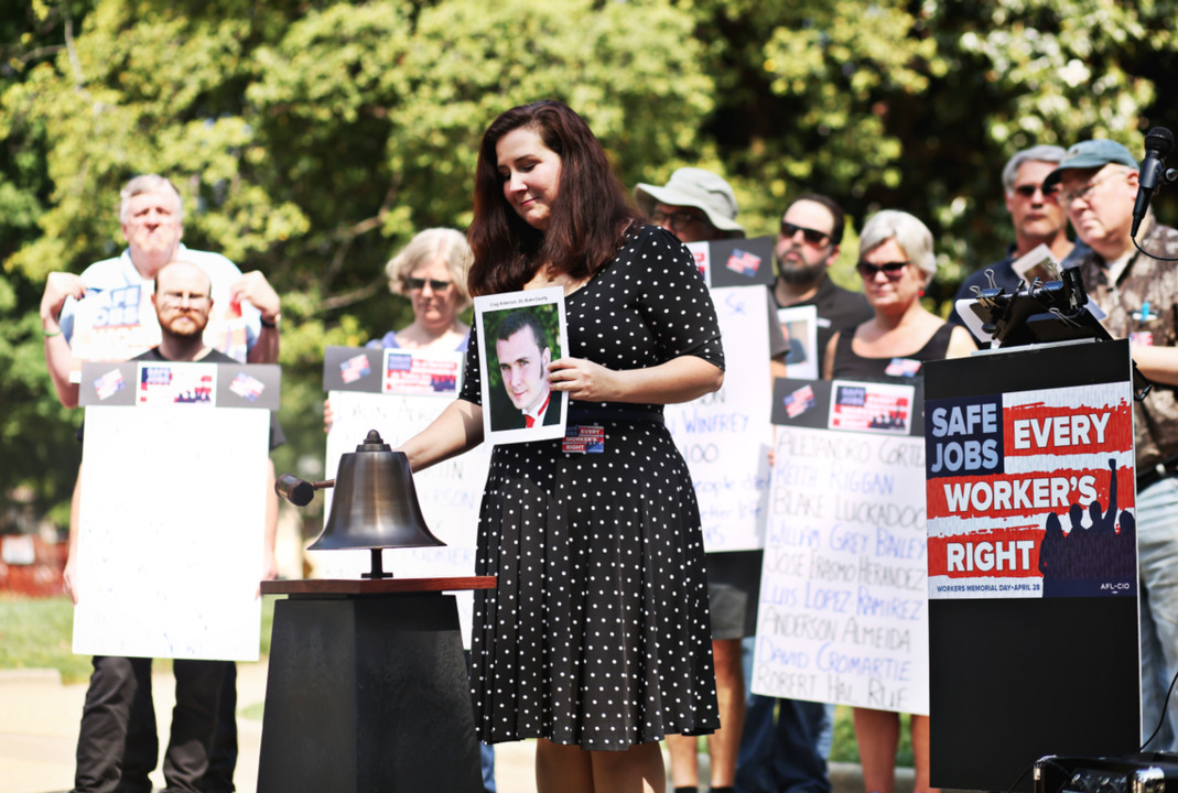 Bell tolls 150 times for NC’s fallen workers, killed on the job
