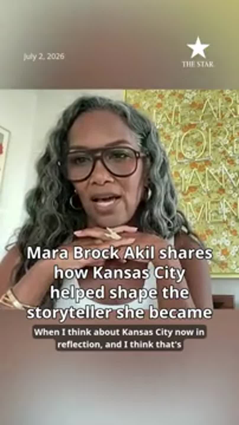 Mara Brock Akil says Kansas City helped shape the storyteller she became