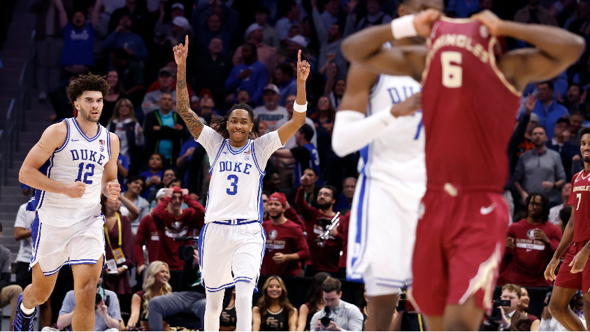 Down two starters, Duke players say there are no excuses after narrow win over FSU