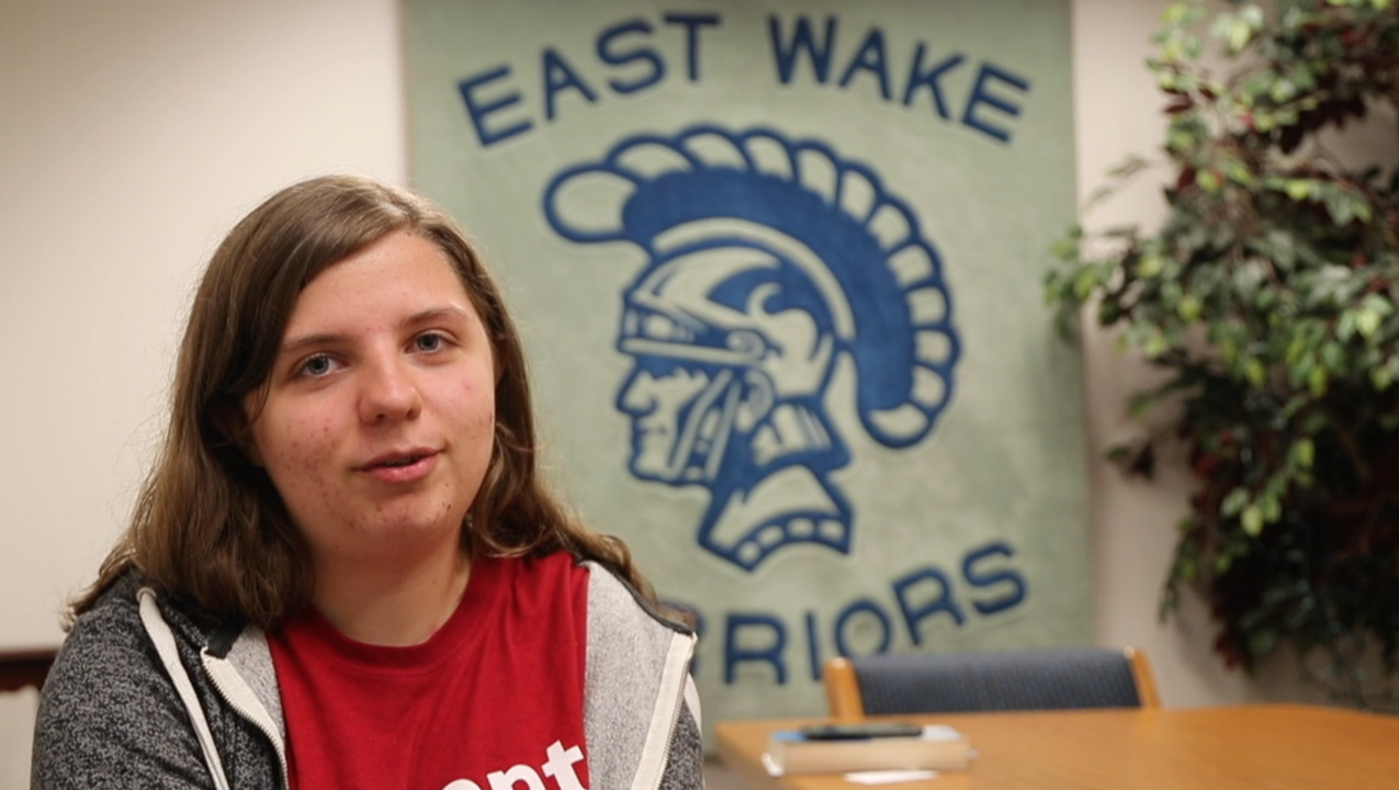 She was homeless. Now she’s graduating at the top of her high school class