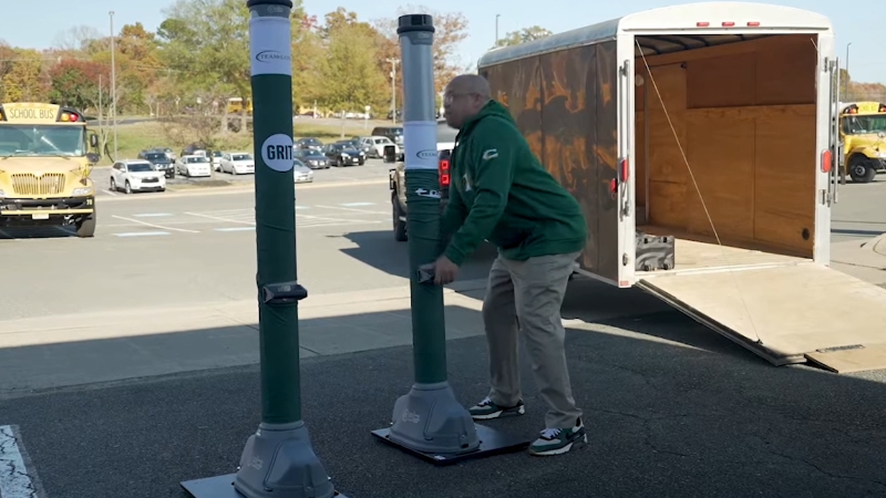 Video offers a look at metal detectors to be used at Beaufort County high schools