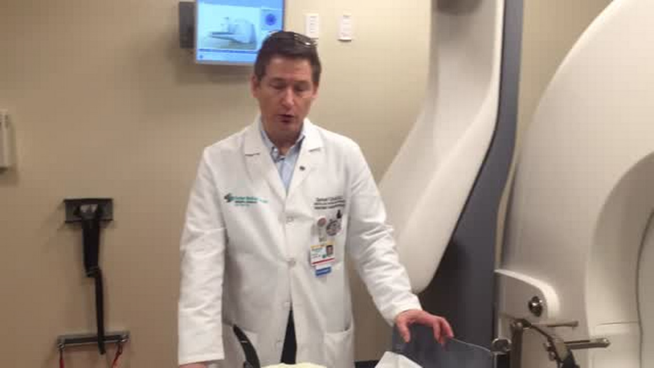 Medical 'knife' adds precision to brain surgery at Sutter