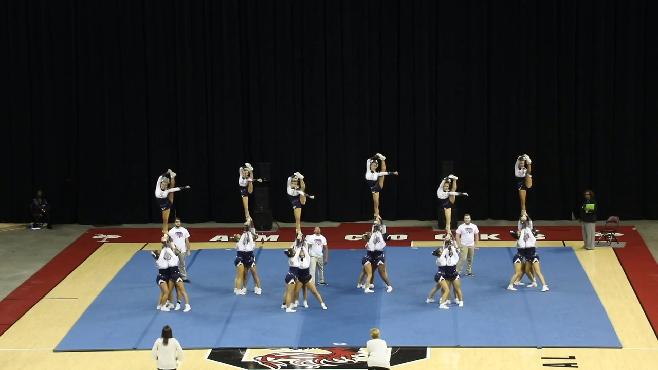Chapin does it again! Winning  the 5-A State Cheerleading championships.
