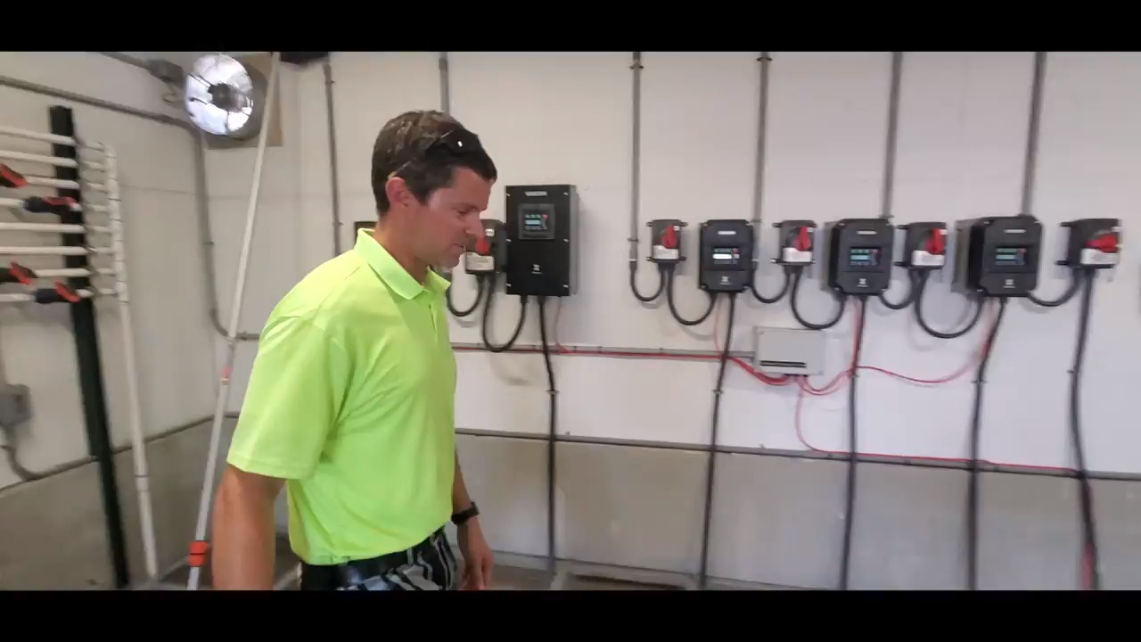 Take a tour of Tanganyika’s improved filtration system