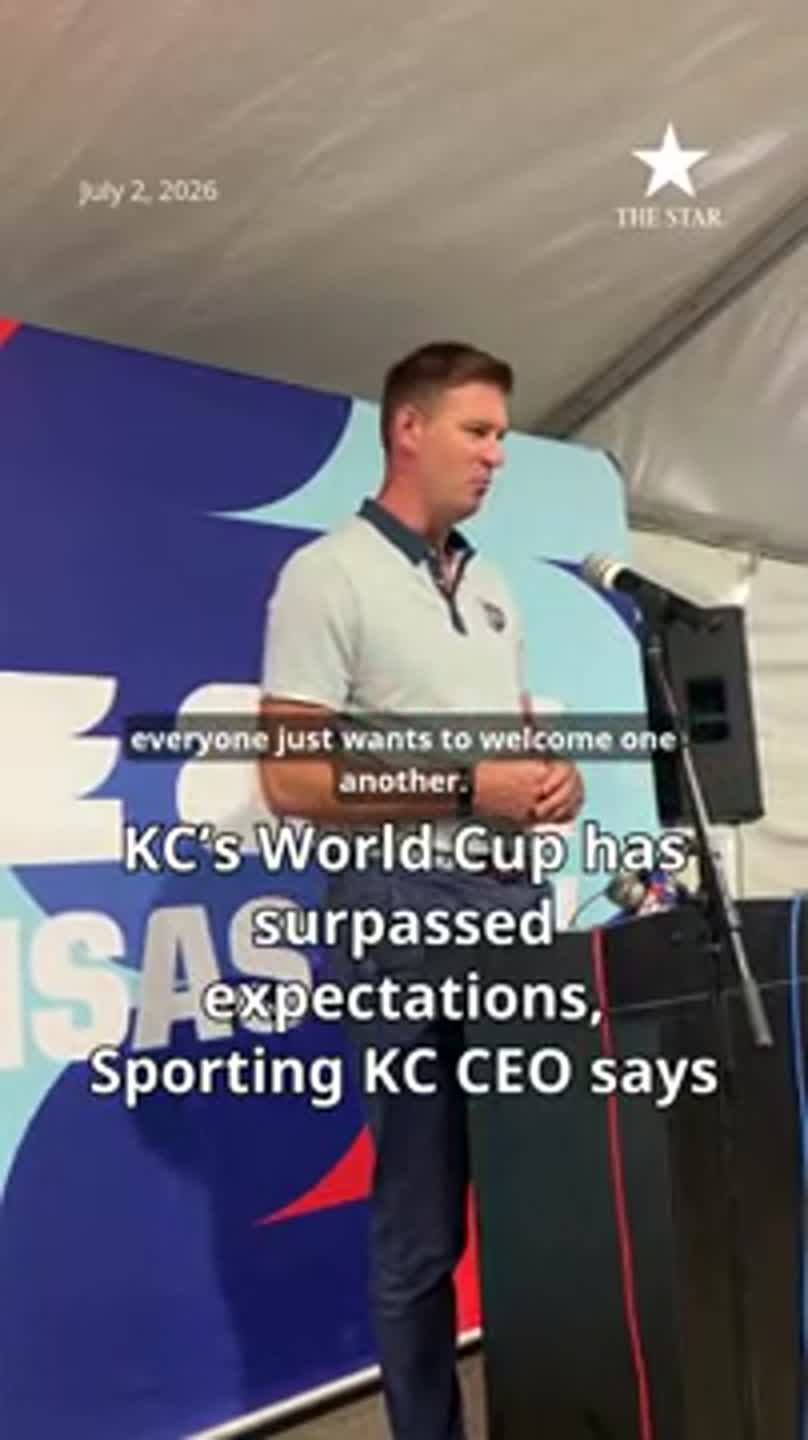 Kansas City's World Cup reception has surpassed expectations, Sporting KC president says