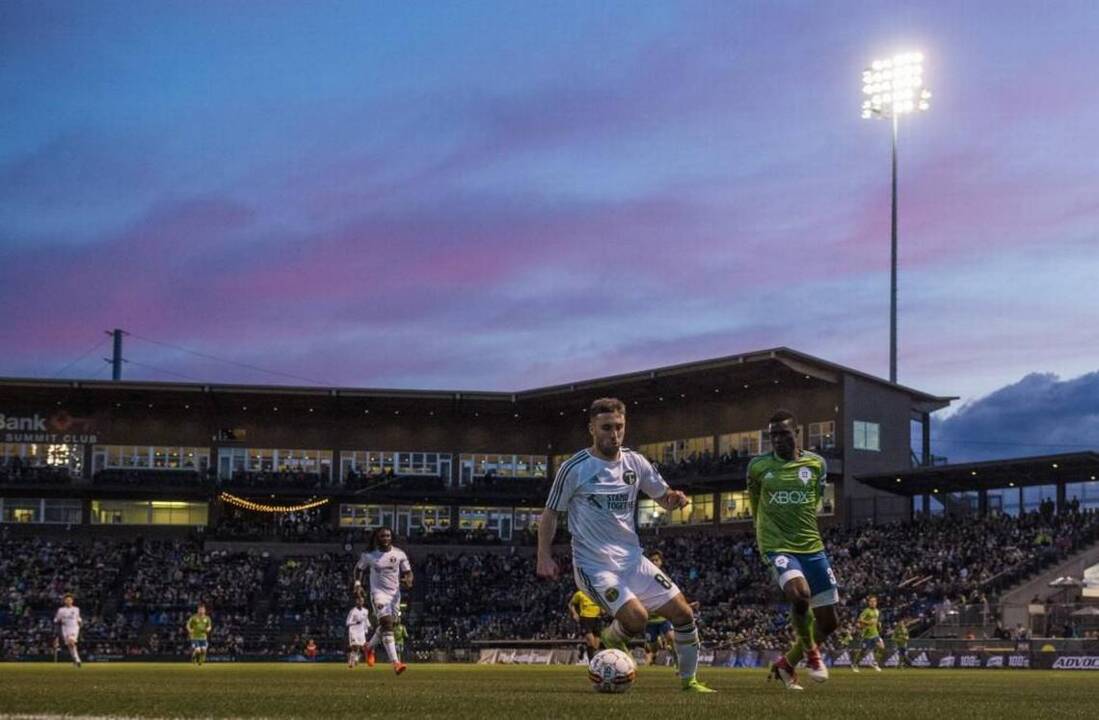 Sounders 2 pleased to make themselves at home in Cheney Stadium