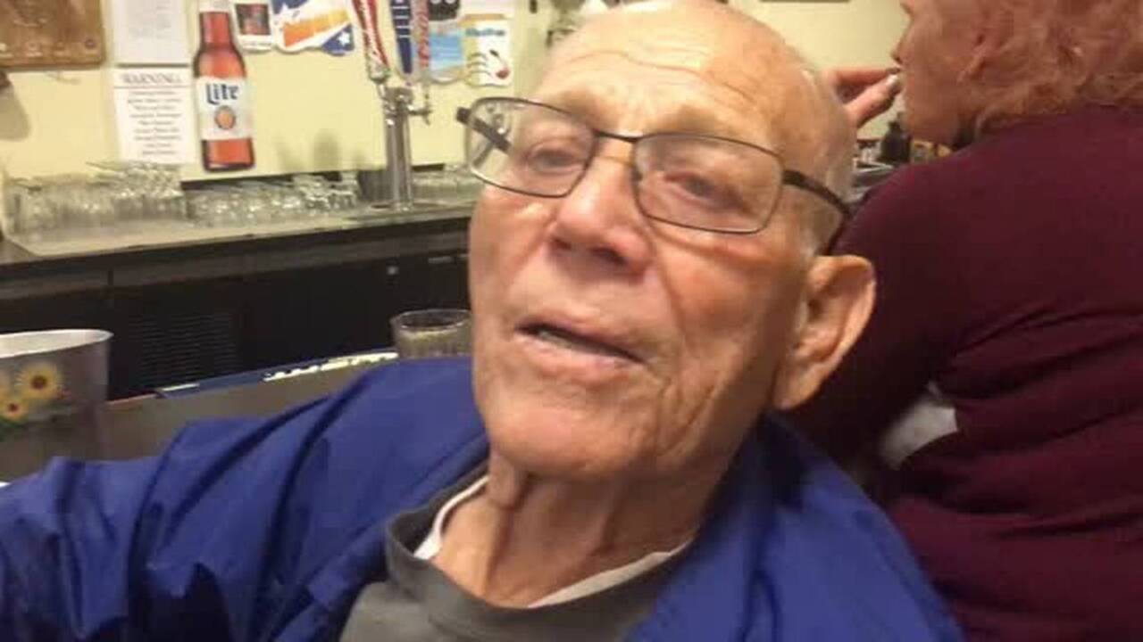 Area Trump supporters give him two thumbs up after first 100 days