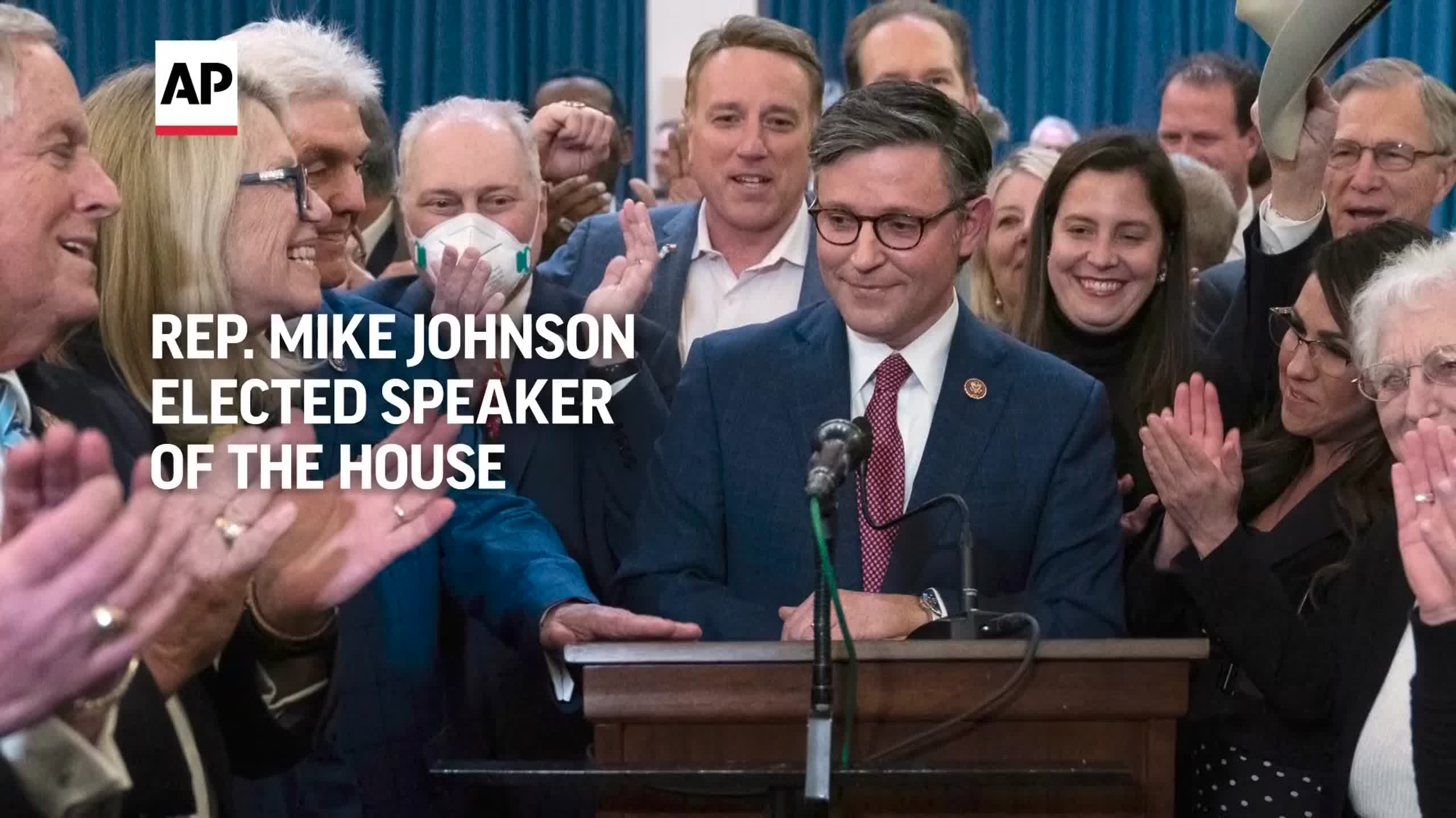 Mike Johnson is the new House speaker. Who is he?
