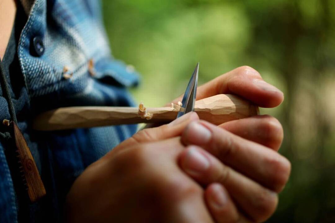 Durham spoon carver Vanessa Hernandez finds her craft meditative and stress relieving
