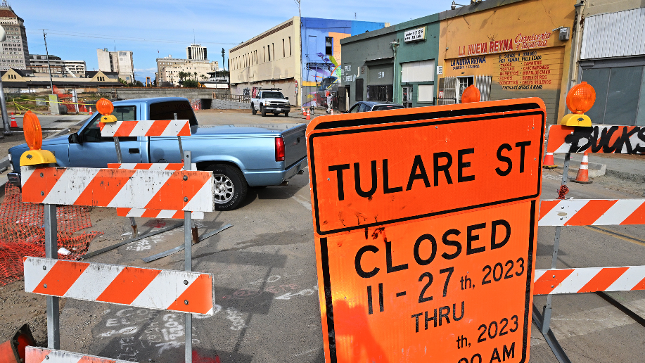 Lengthy road closures for high-speed rail worry Fresno mayor:  ‘I stuck my neck out’