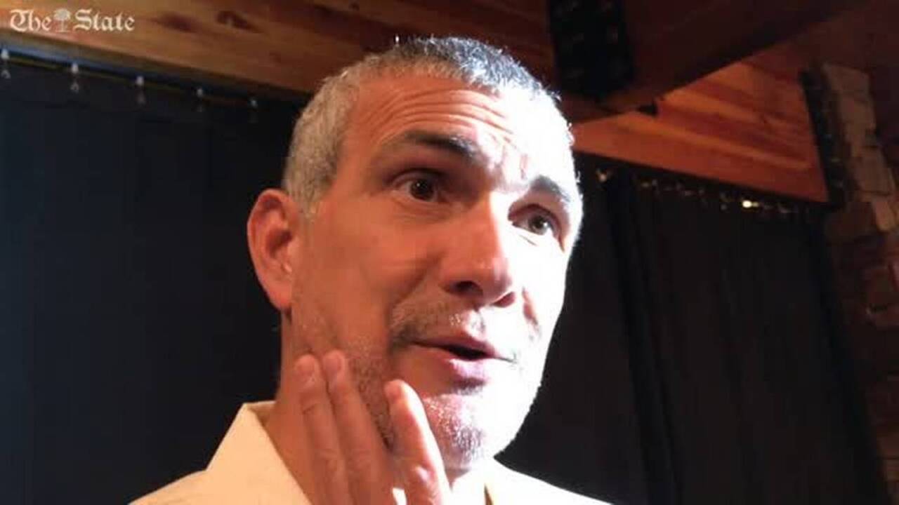 USC's Frank Martin touches on tournament run and recruitment in Spartanburg