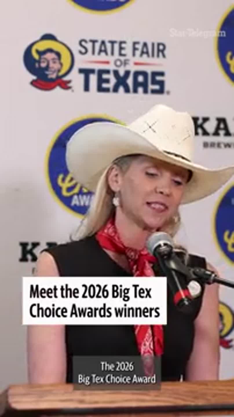 See who won the Big Tex Choice Awards