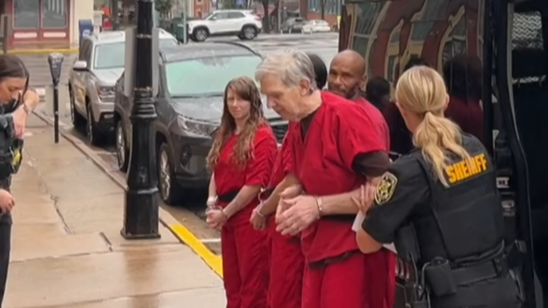 Alan Reed arrives for hearing before pleading guilty to 3rd-degree murder in Centre County