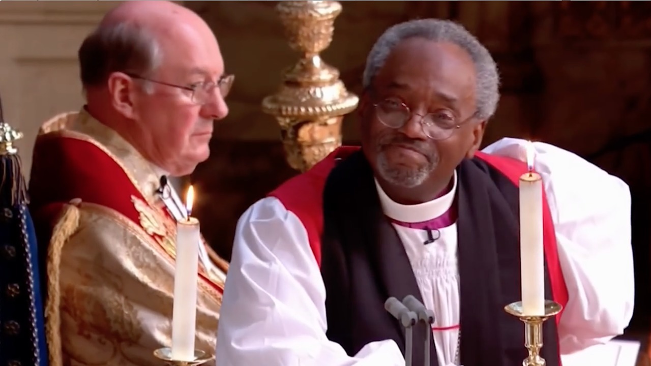 Rev. Curry saw the 'quiet British amen' during sermon at royal wedding, he says on 'Today'