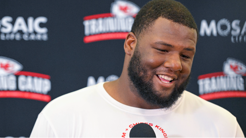 Chiefs rookie defensive tackle Keondre Coburn on Netflix’s Johnny Football