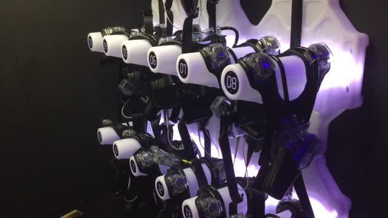 This Beaufort laser tag tour will have you ready to take on the world