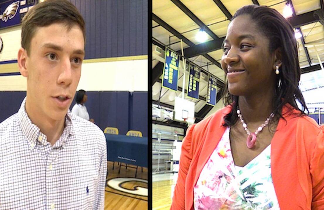 Super Monday: 2 Hilton Head Christian athletes sign to play in college
