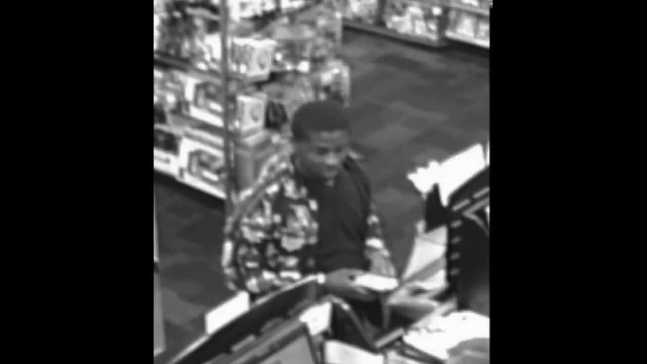 Watch surveillance video of suspects using stolen credit cards to make ...