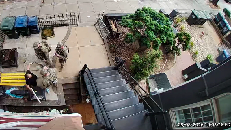 National Guardsmen from Idaho arrest 'decorated veteran' says ACLU of D.C.
