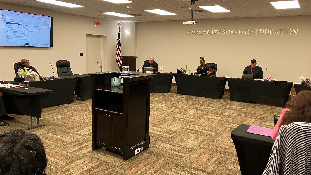 Phenix City Schools interim superintendent explains why Cody Flournoy was hired as Central's new head football coach