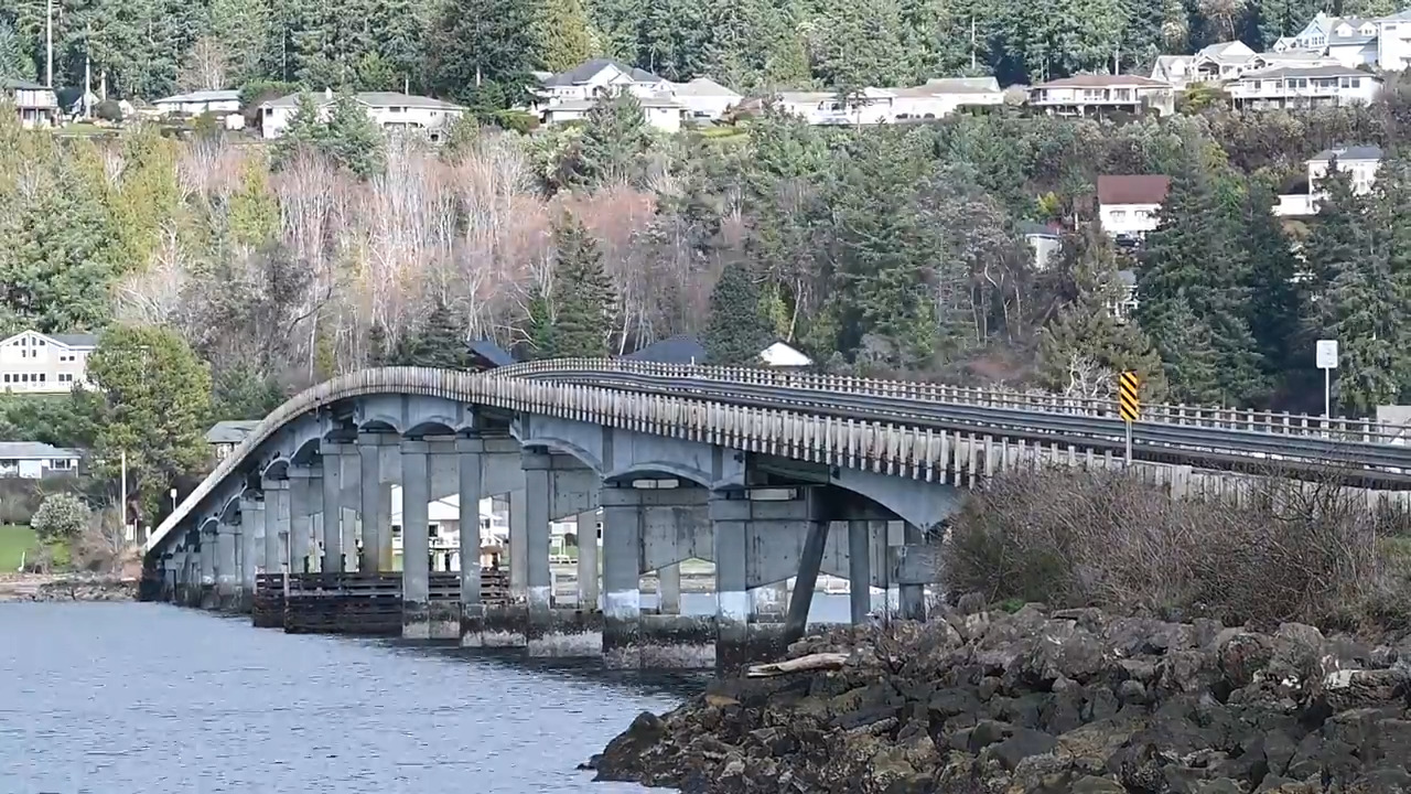 Fox Island residents call for more than just studies on failing bridge. ‘We want action’