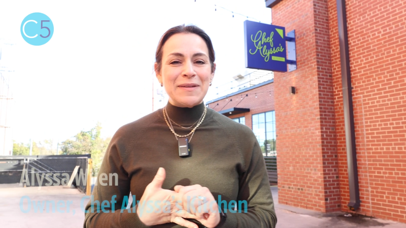 Video: CharlotteFive Readers’ Choice Best Pie finalist: Chef Alyssa’s Kitchen
