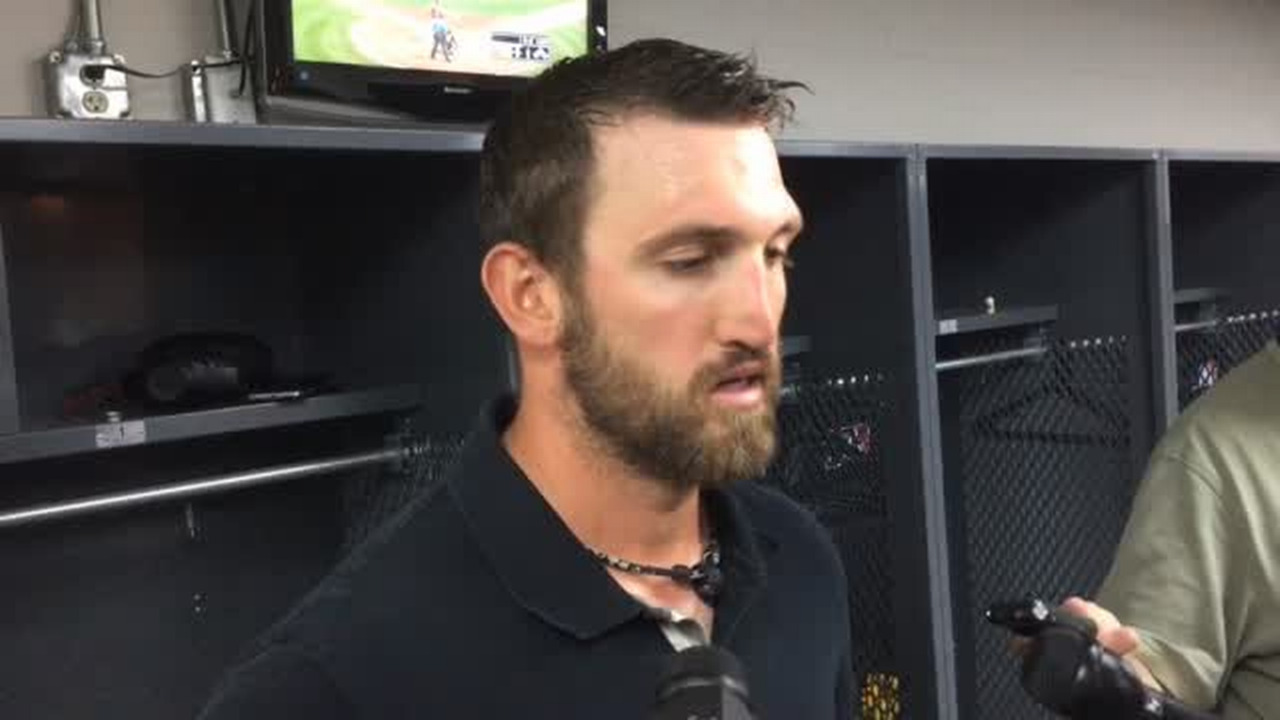 Pirates Jon Niese explains his delivery speed after Thursday's start
