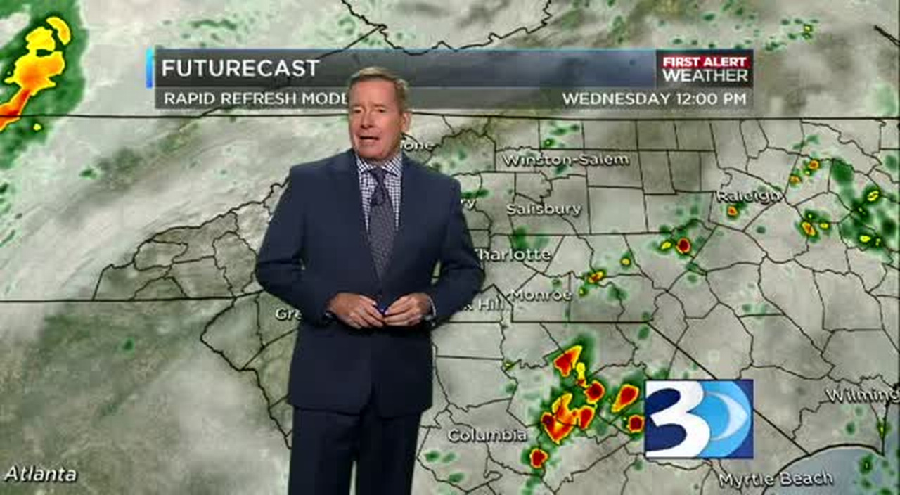 WBTV First Alert weather forecast for 09.30.15