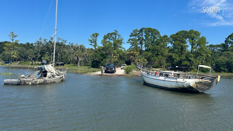 Abandoned or derelict boat? Officer explains South Carolina's new law and how it works