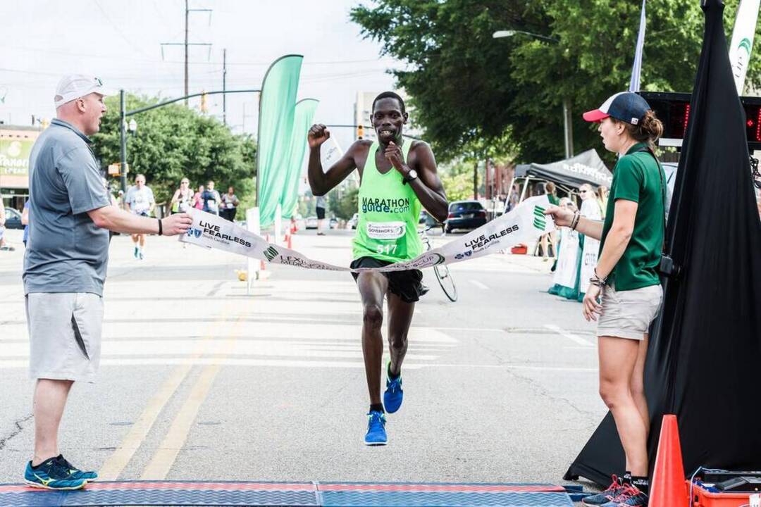 Kenyans top field at 2017 Governor’s Cup race
