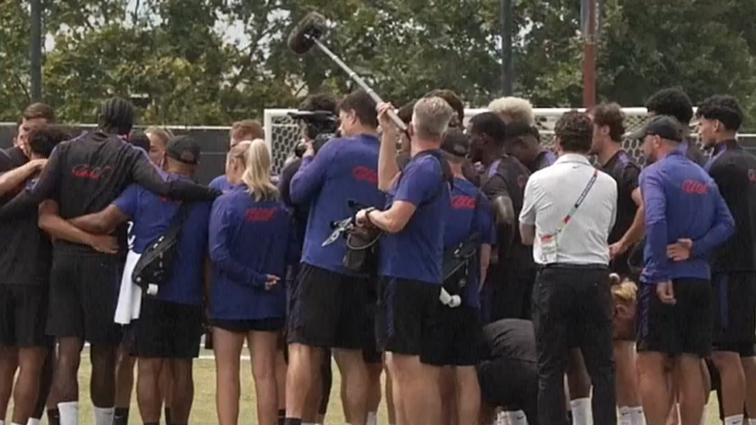 USA train ahead of round of 32 against Bosnia and Herzegovina