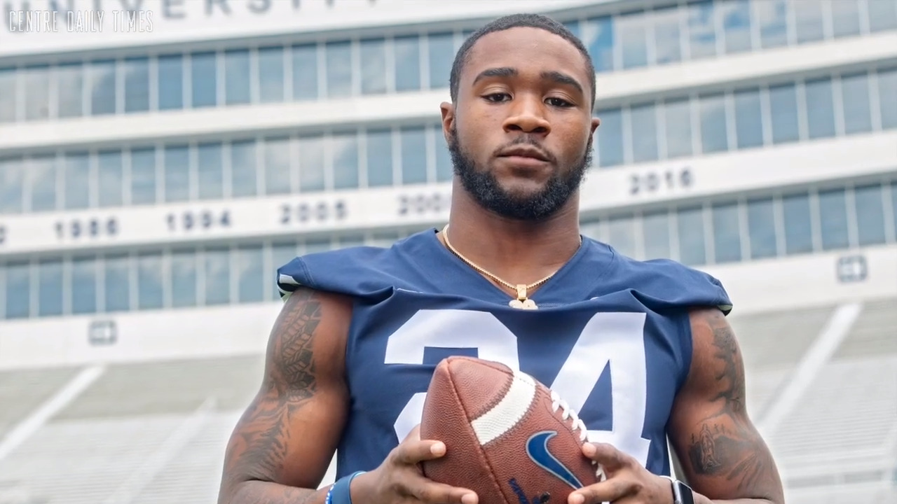 Penn State RB Miles Sanders declares for the 2019 NFL draft