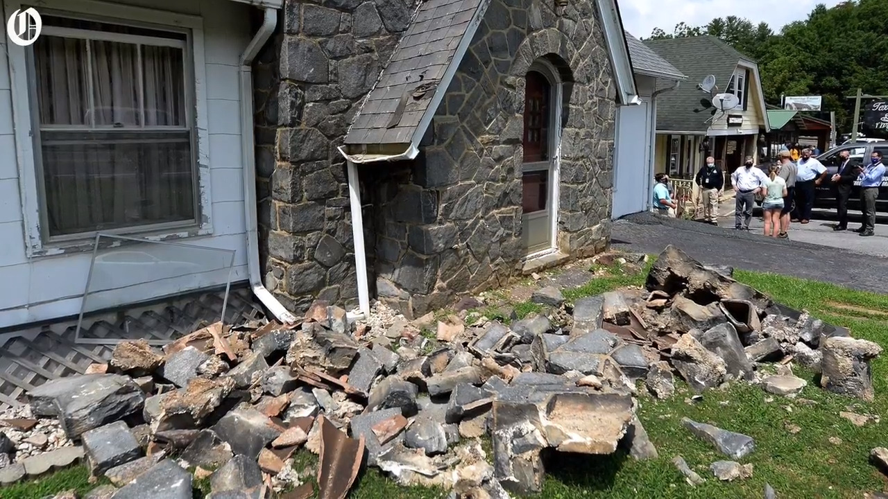 Gov. Cooper promises help as Sparta residents reflect on earthquake