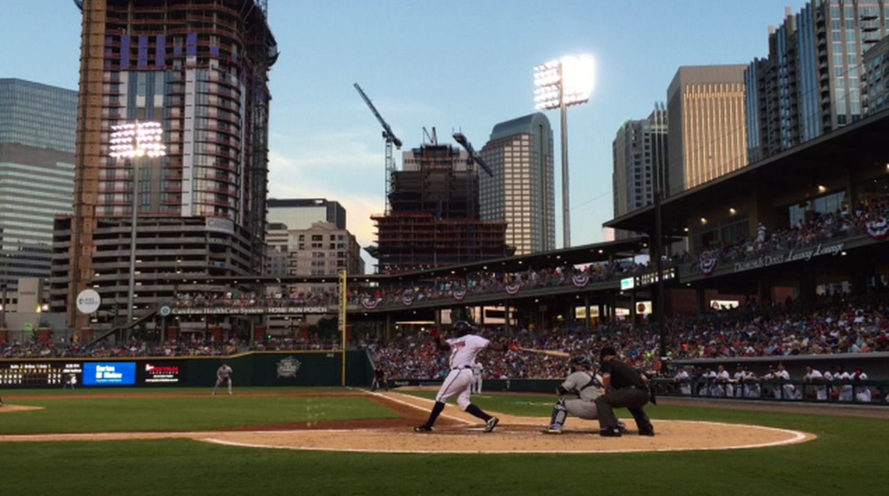 Scenes from the 2016 Triple-A All Star Game