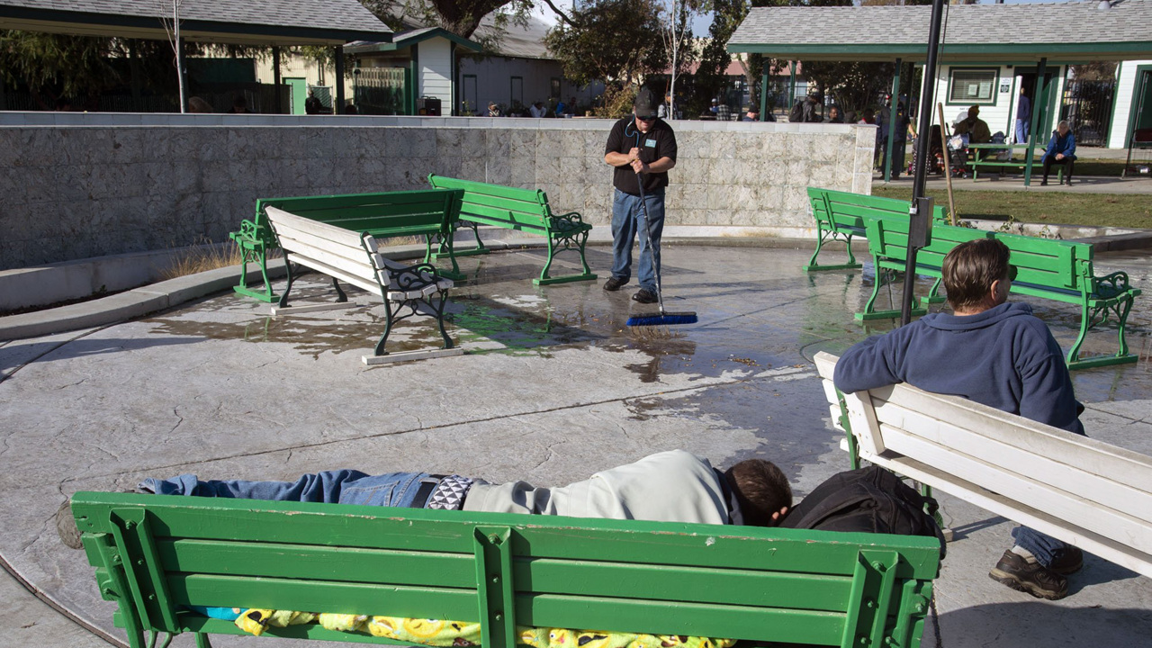 Keeping things clean is ‘constant battle’ at Friendship Park homeless sanctuary