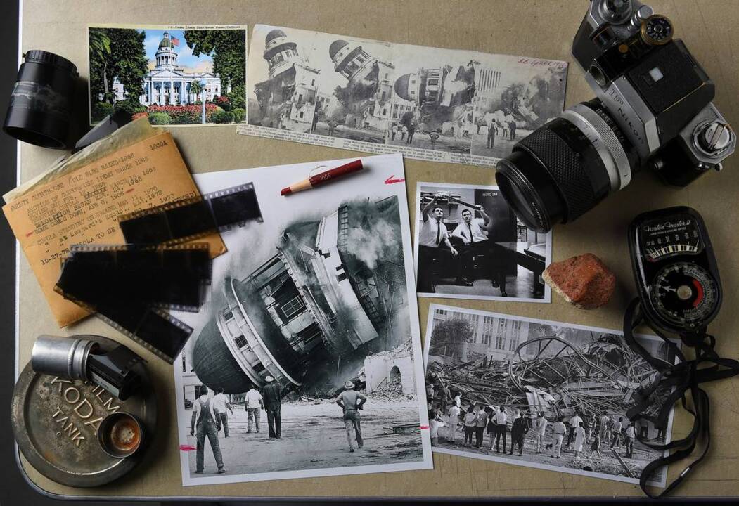 In just 5 seconds a young photographer created one of Fresno's most iconic photographs