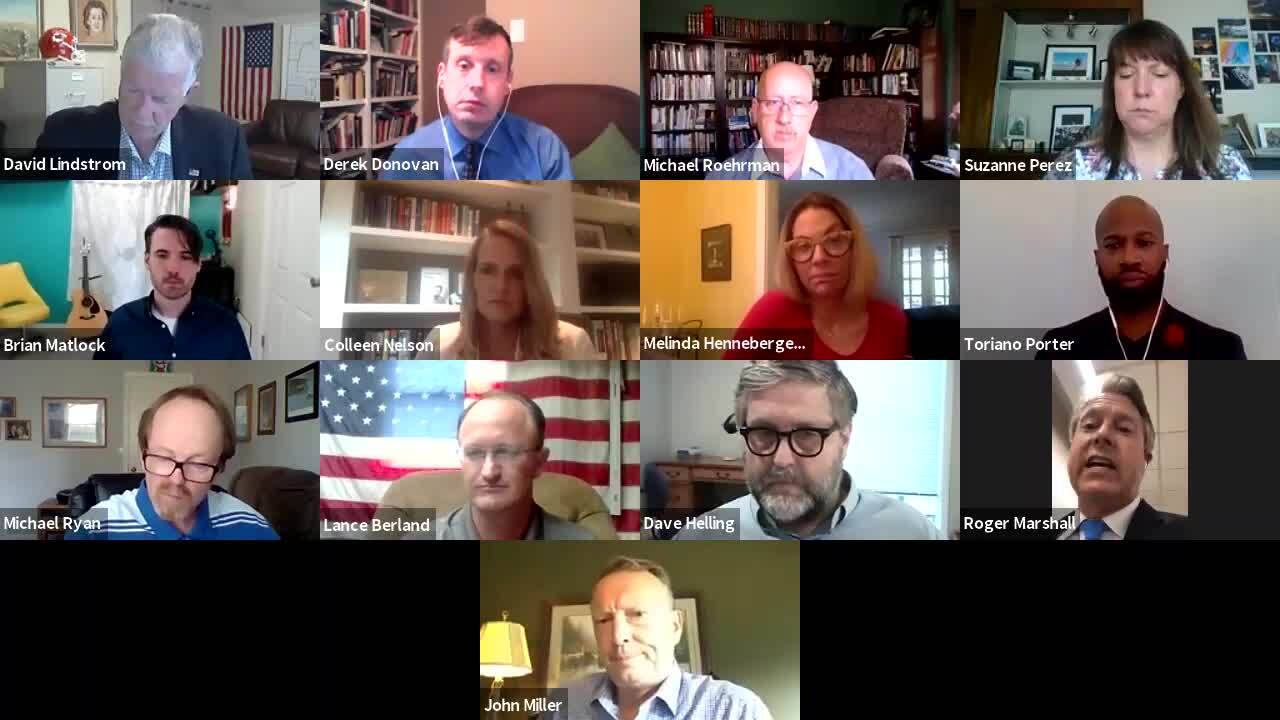 Kansas candidates for U.S. Senate speak with The Kansas City Star and The Wichita Eagle