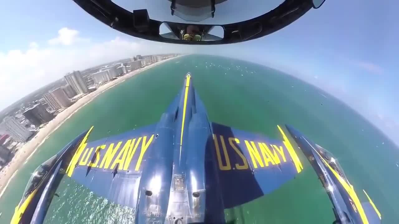 Up Close and Personal with the U.S. Navy Blue Angels
