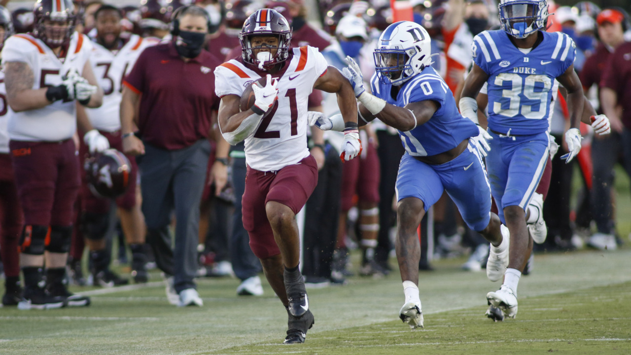 Duke falls to Virginia Tech in ACC football action