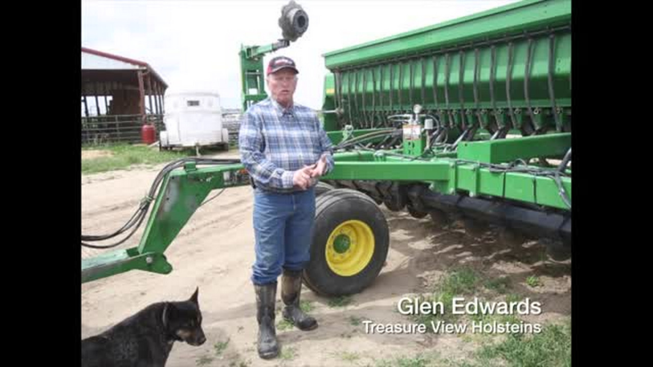 How an Idaho farmer uses no-till planting to keep soil in the field
